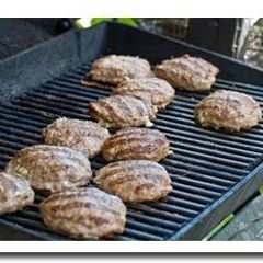 A picture of Onion burgers.