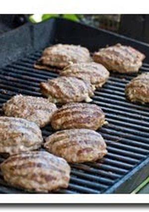 A picture of Onion burgers.