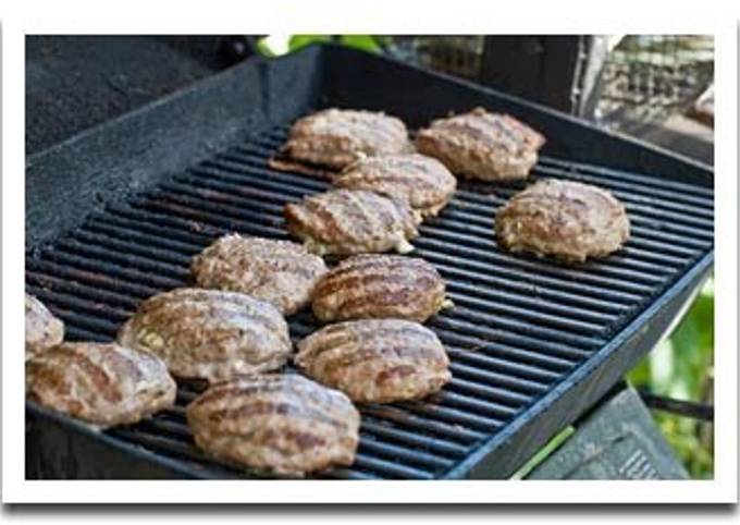 Steps to Prepare Perfect Onion burgers