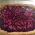 Mustikkapiirakka (tarta de arándanos finlandesa)