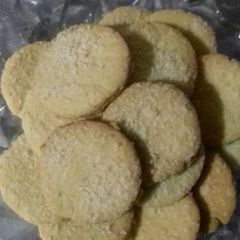 A picture of Coconut cookies recipe.