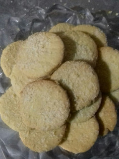 A picture of Coconut cookies recipe.