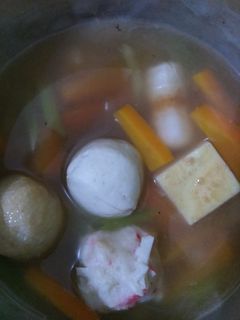 Foto resep Steamboat darurat
