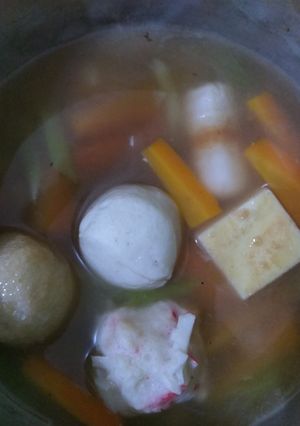 Foto resep Steamboat darurat