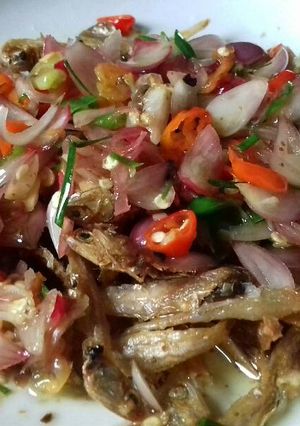 Foto resep Teri Sambal Matah