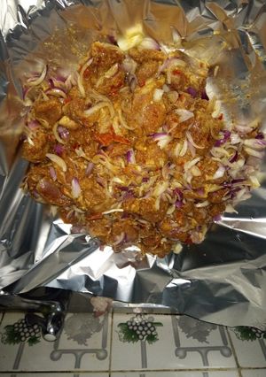 A picture of Gas meat.