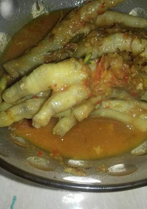 Foto resep Ceker Meledak (Super Pedes)