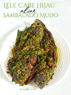 Foto resep Lele cabe hijau alias Sambalado Mudo