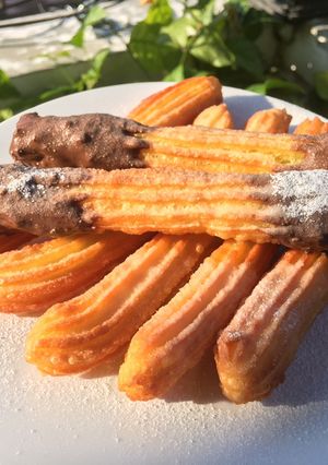 Foto resep Churros simple