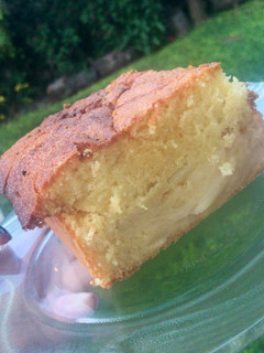 Una foto de Budín de peras