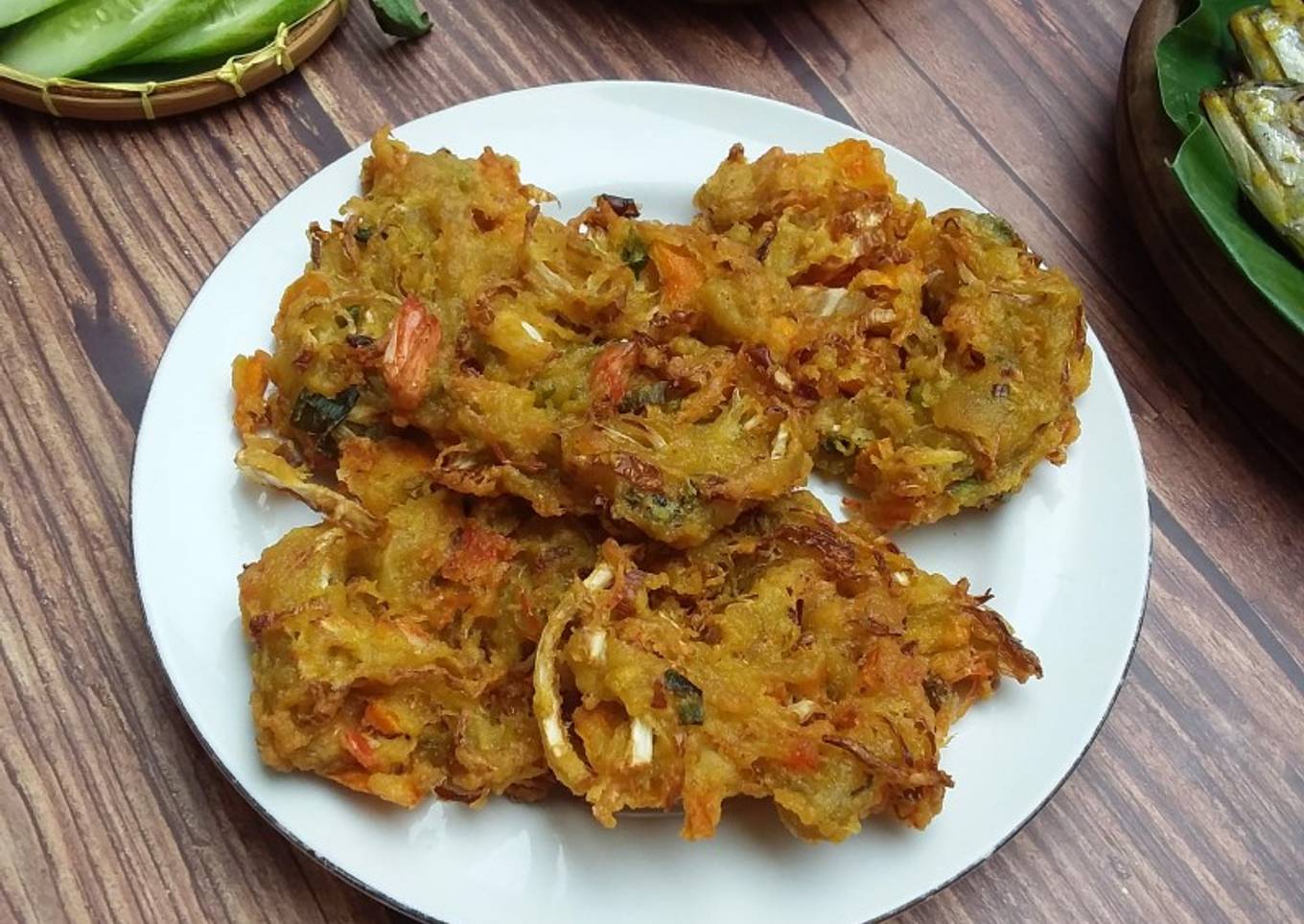 Bakwan Sayur Udang Kriuk tahan lama