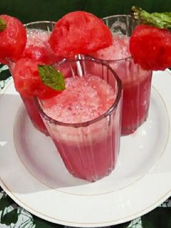 Watermelon Mocktail રેસીપી મુખ્ય ફોટો