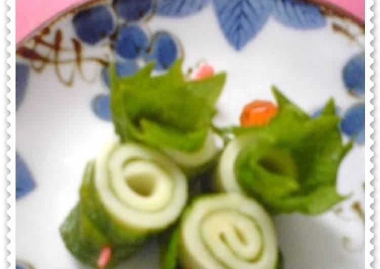 Simple Way to Prepare Any-night-of-the-week Shiso-Cheese Swirls