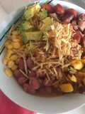 Cazuela de frijoles