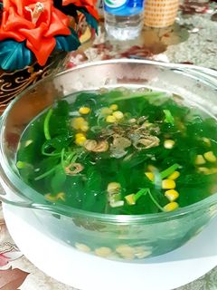 Foto resep Sayur bayam bening