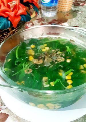 Foto resep Sayur bayam bening