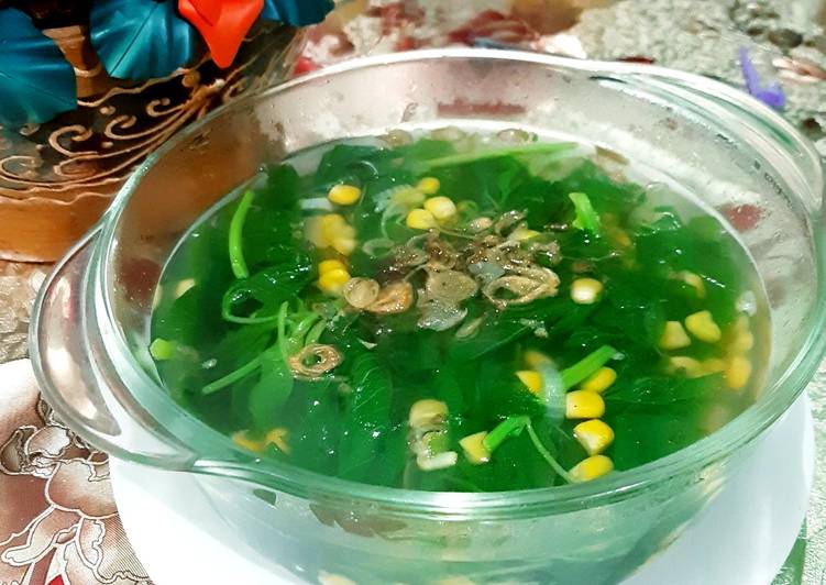 Resep Sayur bayam bening Lezat