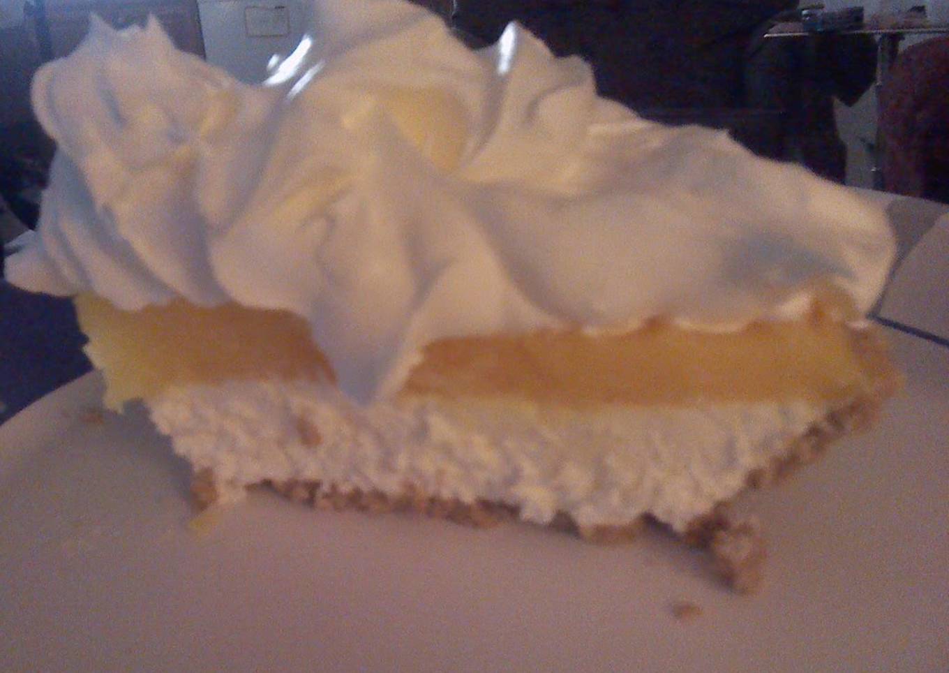 lemon supreme pie