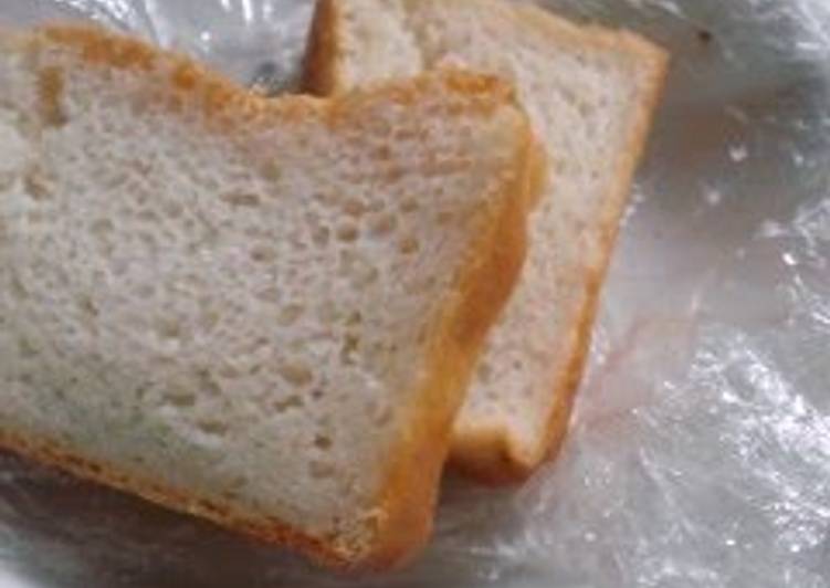 Gluten-free Fluffy Sandwich Bread