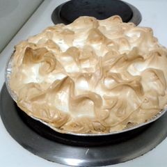 A picture of Kerry's Easy as Pie Lemon Meringue.