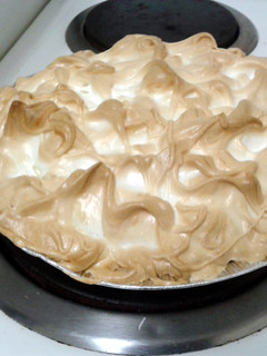 A picture of Kerry's Easy as Pie Lemon Meringue.