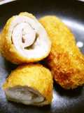 Crispy Cheese & Chicken Tender Cutlets