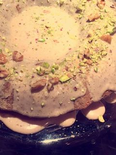 صورة لوصفة كيكة الحليب المحموس😻🌬