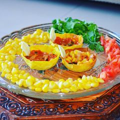 A picture of Mexican Chaat.