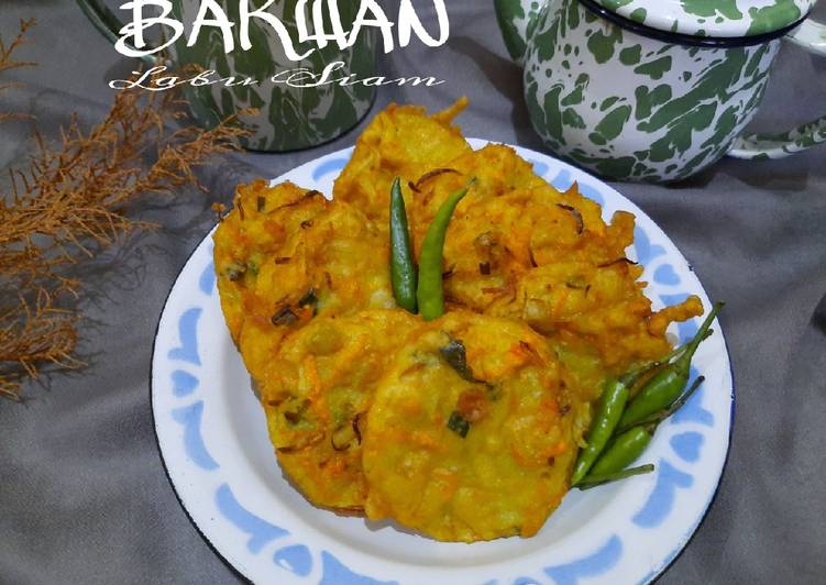 Bakwan Labu Siam