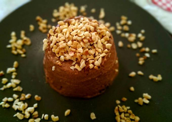 Gianduia: chocolate praline mousse