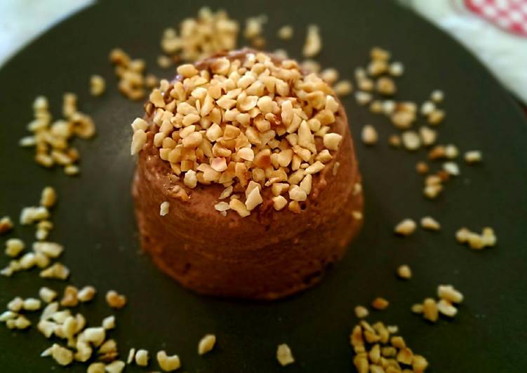 Steps to Make Homemade Gianduia: chocolate praline mousse