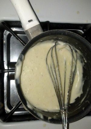 A picture of Quick & Easy : Parmesan Sauce.