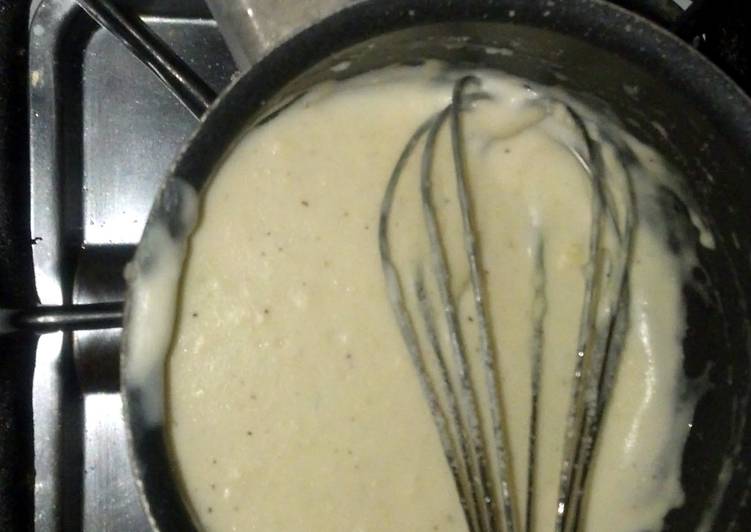 How to Prepare Perfect Quick &amp; Easy : Parmesan Sauce