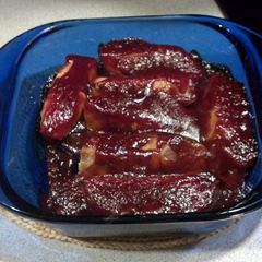 A picture of Marylou's Ribs.