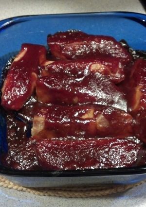 A picture of Marylou's Ribs.
