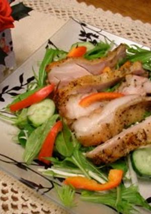 A picture of Extra Delicious! Dried Chicken.
