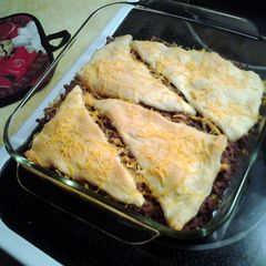 A picture of Hamburger pie.