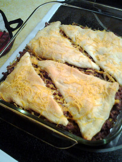 A picture of Hamburger pie.