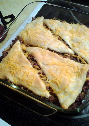 A picture of Hamburger pie.