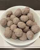 Hong Kong Style Beef Meatball 港式牛丸