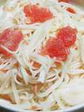 Transform Somen into a Spaghetti-Style Salad