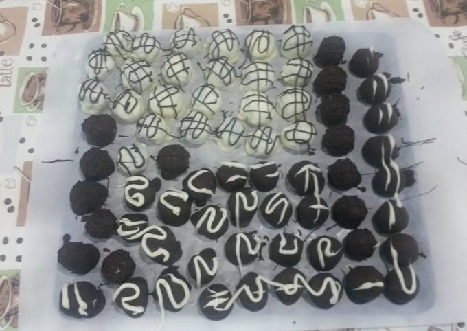 Recipe of Favorite Oreo Balls