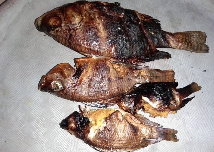Cara Menyiapkan Ikan nila bakar jadol Top Enaknya