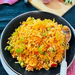 Mexican Fried Rice A picture of Mexican Fried Rice.