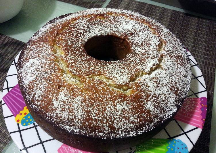 Honey Cake with Walnuts &amp; dry Apricots