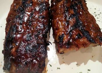 Easiest Way to Cook Perfect Chipotle Maple Smoked Ribs