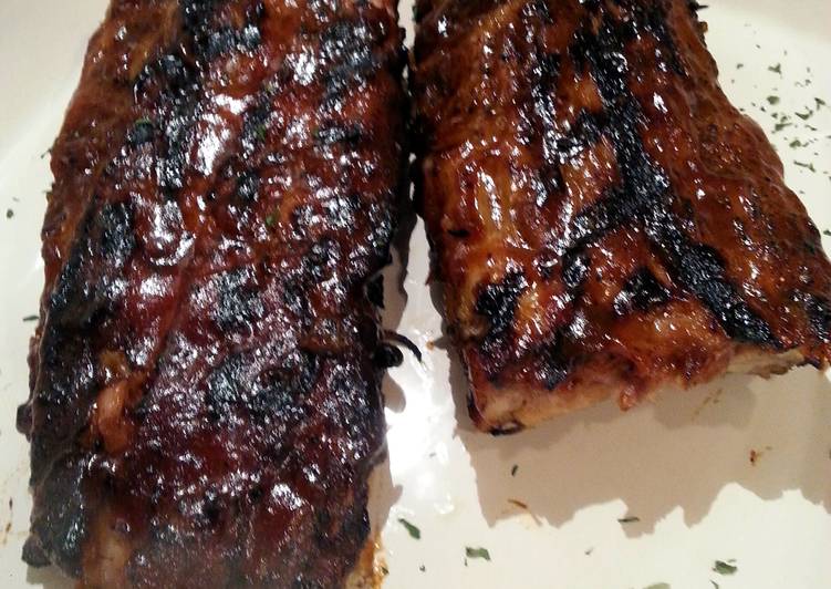 Steps to Make Super Quick Homemade Chipotle Maple Smoked Ribs