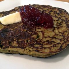 A picture of Fresh and infused protein pancakes.