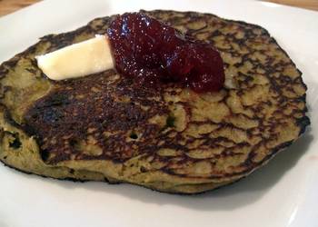 Easiest Way to Cook Appetizing Fresh and infused protein pancakes