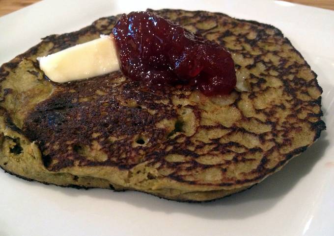 Fresh and infused protein pancakes